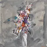 Roger Kemp, (Flower Piece l) (circa 1965-1968)