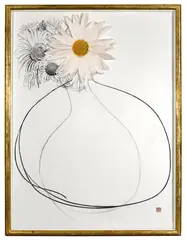 Brett Whiteley, Son of the Sun (1983), 1983, oil, charcoal, ink and collage on plywood