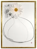 Son of the Sun (1983) by Brett Whiteley, 1983, oil, charcoal, ink and collage on plywood, sold Aug 2016