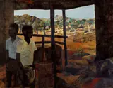 Ray Crooke, Sandstone Bluffs, Laura 1965