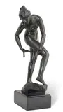 Bertram Mackennal, Diana Wounded 1905, 1905, bronze