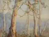 Hans Heysen, Morning Mists 1917