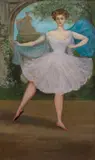 Charles Conder, Adeline Genee