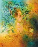 David Boyd, The Goddess of Fruit and the Spying Angel 1971