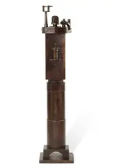 No. 437 (1982) by Robert Klippel, 1982, bronze, sold Aug 2016