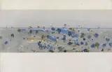 Fred Williams, Cootamundra Wattles, Yarra Glen (1969), 1969, gouache on paper