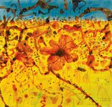 John Olsen, A Poet Attached to Country Life (1990)
