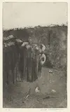 Fred Williams, Saplings (1962)
