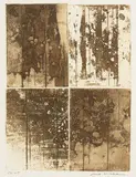 Fred Williams, Landscape Quartette (1962)