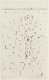 Fred Williams, First Variation of You Yangs Landscape Number 1 (1965-1966), 1965-1966, etching, engraving and drypoint on Saunders paper, 2nd state of 3