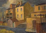 Roland Wakelin, Centennial Park, Sydney 1965