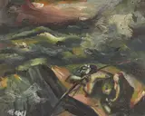 William Dobell, Wahgi Valley, Hunter (1952)