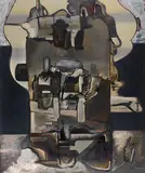 Jan Senbergs, Observation Post (1966)