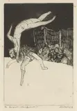 George Baldessin, Acrobats - Stars and Sawdust 1963