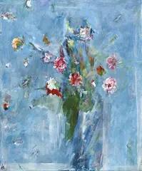 Forest of Flowers 1969 by Eric Smith, 1969, synthetic polymer paint on canvas on board, sold Jul 2016