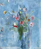 Eric Smith, Forest of Flowers 1969, 1969, synthetic polymer paint on canvas on board