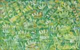John Perceval, Moses in the Lily Pond (1988)
