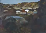 Ray Crooke, North Queensland Township (1962)