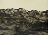 Bluffs, Chillagoe, North Queensland by Ray Crooke, oil on canvas on composition board, offered Jul 2016