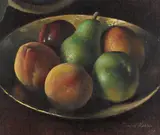 Charles Meere, (Still Life) 1959, 1959, oil on canvas on board