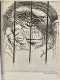 Zoo 1979 by Brett Whiteley, 1979, sold Jul 2016