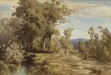 Louis Buvelot, (Pastoral) 1878
