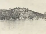 Lloyd Rees, Balls Head, Sydney Harbour 1932, 1932, pencil on paper