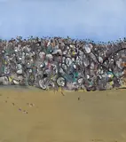 Fred Williams, Rocky Hillside, You Yangs (1974)