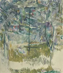 Trees 1945 by John Passmore, 1945, oil on canvas, offered May 2016