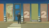 Jeffrey Smart, The Billboards 1965