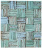 Rosalie Gascoigne, Beach House 1990
