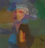 Sam Fullbrook, Medea (1978), 1978, oil on canvas