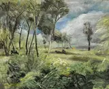 William Dobell, The Berry Pickers (1947)