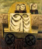 Leonard French, The Carts 1969