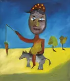 Sidney Nolan, Giggle-Palace 1945