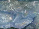 William Robinson, Waves and Shells in Sunlight 1995