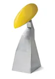 Akio Makigawa, Titans I (1999), 1999, stainless steel and resin