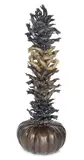 I Am Loving You Like This (Version 2) 2008 by Del Kathryn Barton, 2008, bronze, offered May 2016
