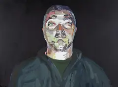Lloydy 2010 by Ben Quilty, 2010, oil on canvas, sold May 2016