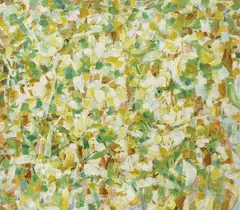 Non-Objective Painting (1956) by Ralph Balson, 1956, oil on composition board, offered May 2016