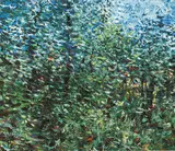 John Perceval, Through the Deserted Garden 1963