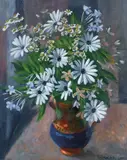Margaret Olley, Lustre Vase 1963