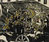 Margaret Preston, Flower Stand (circa 1920)