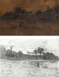 Tom Roberts, At Phillip Island 1886