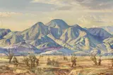 Hans Heysen, Horrocks, Far North, South Australia 1951