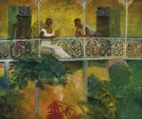 Donald Friend, The Verandah 1954