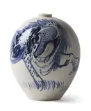 Brett Whiteley, Untitled Animal Vase (1979), 1979, earthenware