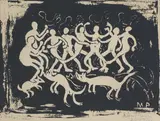 Margaret Preston, Native Ballet 1946