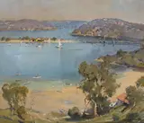 James Ranalph Jackson, Low Tide, The Spit, Sydney Harbour