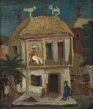 Donald Friend, The Trader 1941